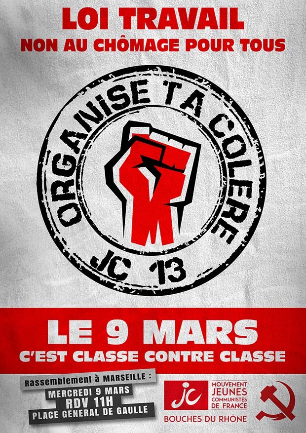 2016 - Contre la loi Travail