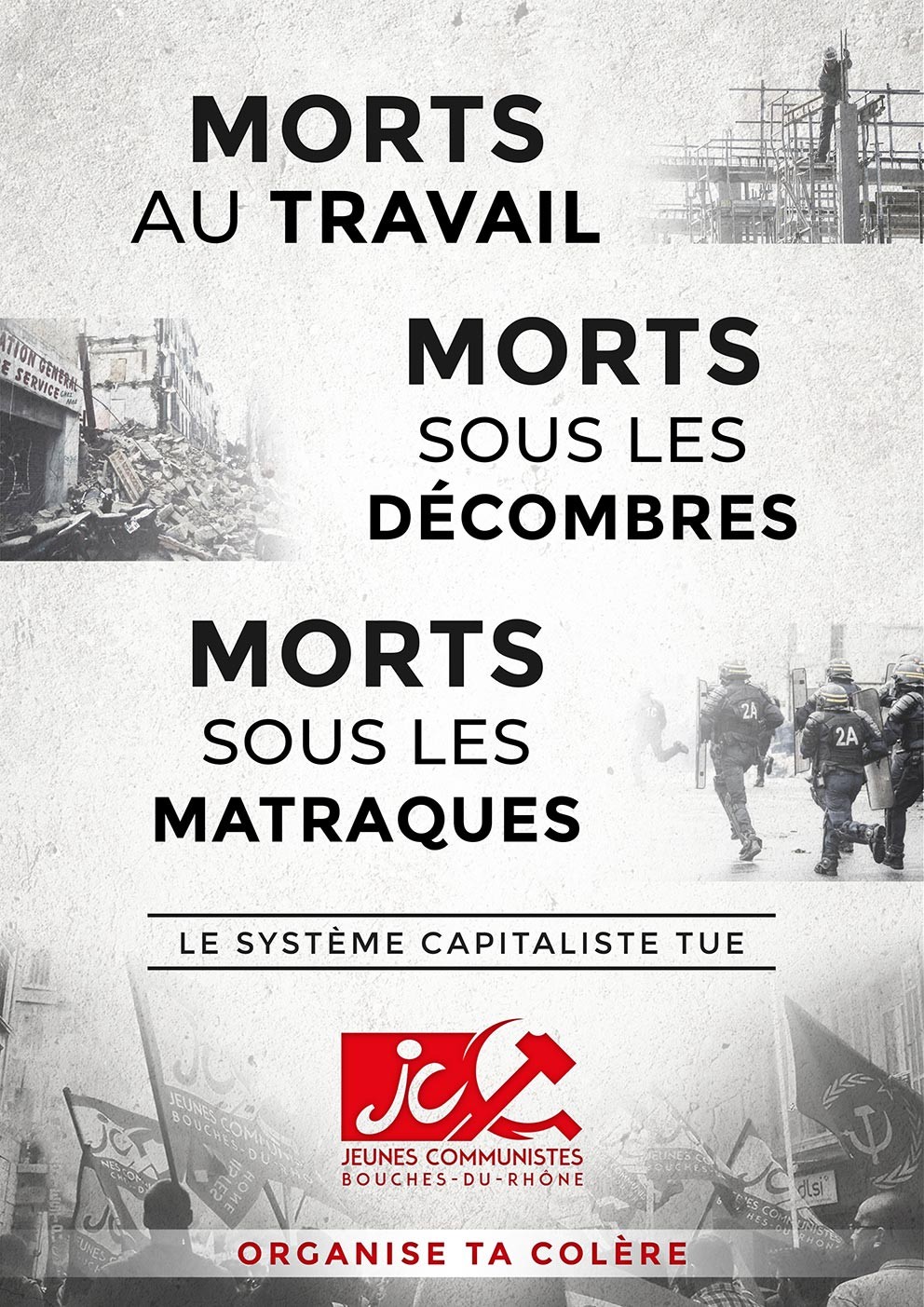 Le système capitaliste nous tue