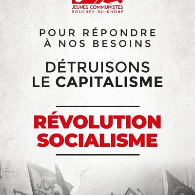 Pour répondre à nos besoins, détruisons le capitalisme