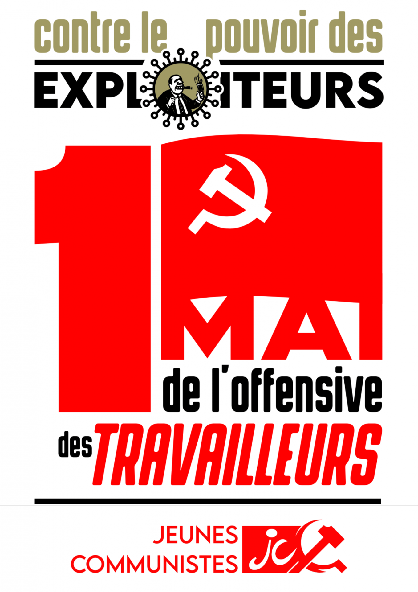 1er mai à l'offensive des travailleurs