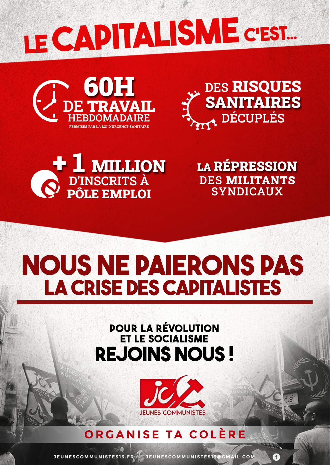 Crise du coronavirus - Nous ne paierons pas la crise des capitalistes