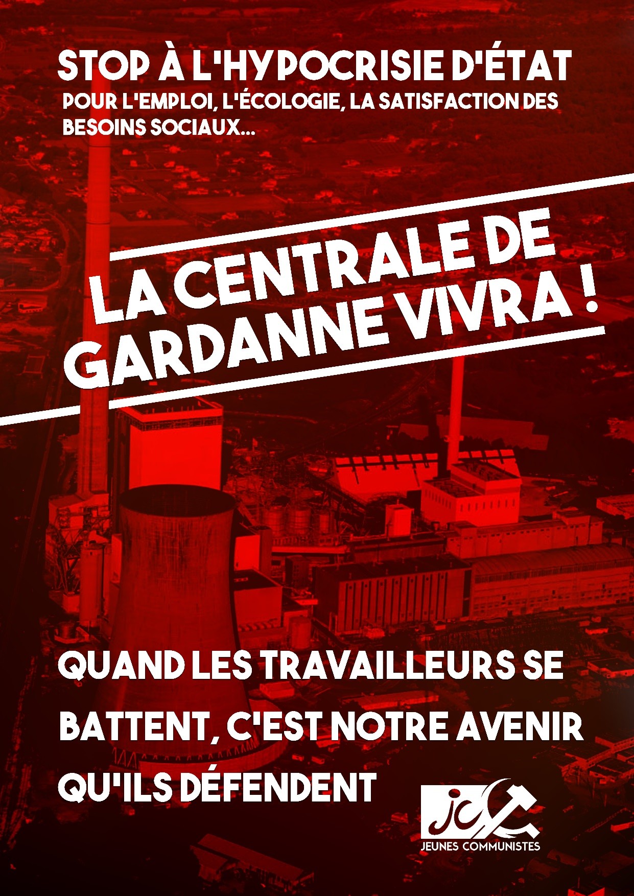 La centrale de Gardanne vivra !