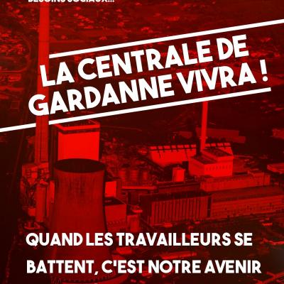 La centrale de Gardanne vivra !