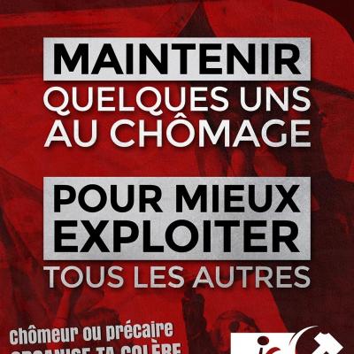 Maintenir quelques uns au chômage, pour mieux exploiter tous les autres