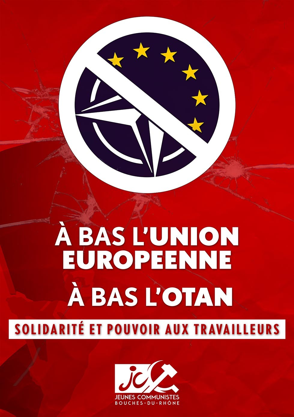 A bas l'UE, à bas l'OTAN