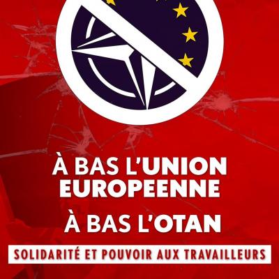 A bas l'UE, à bas l'OTAN