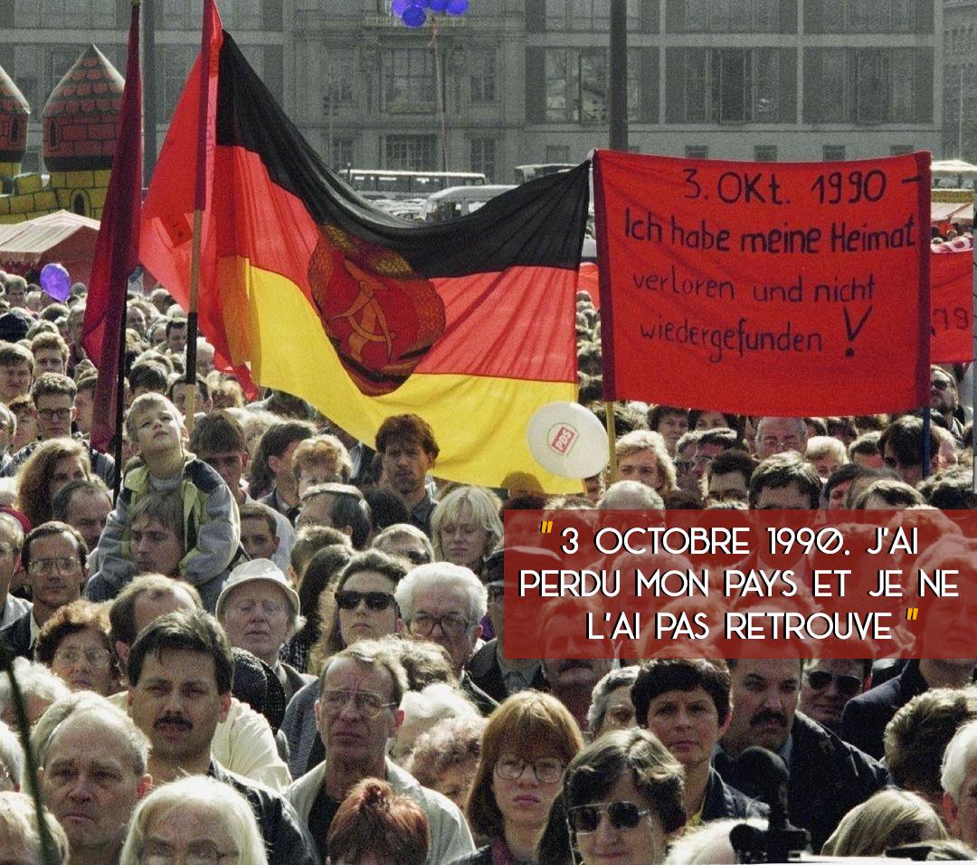 3 octobre 1990 j ai perdu mon pays et je ne l ai pas retrouve v2 1