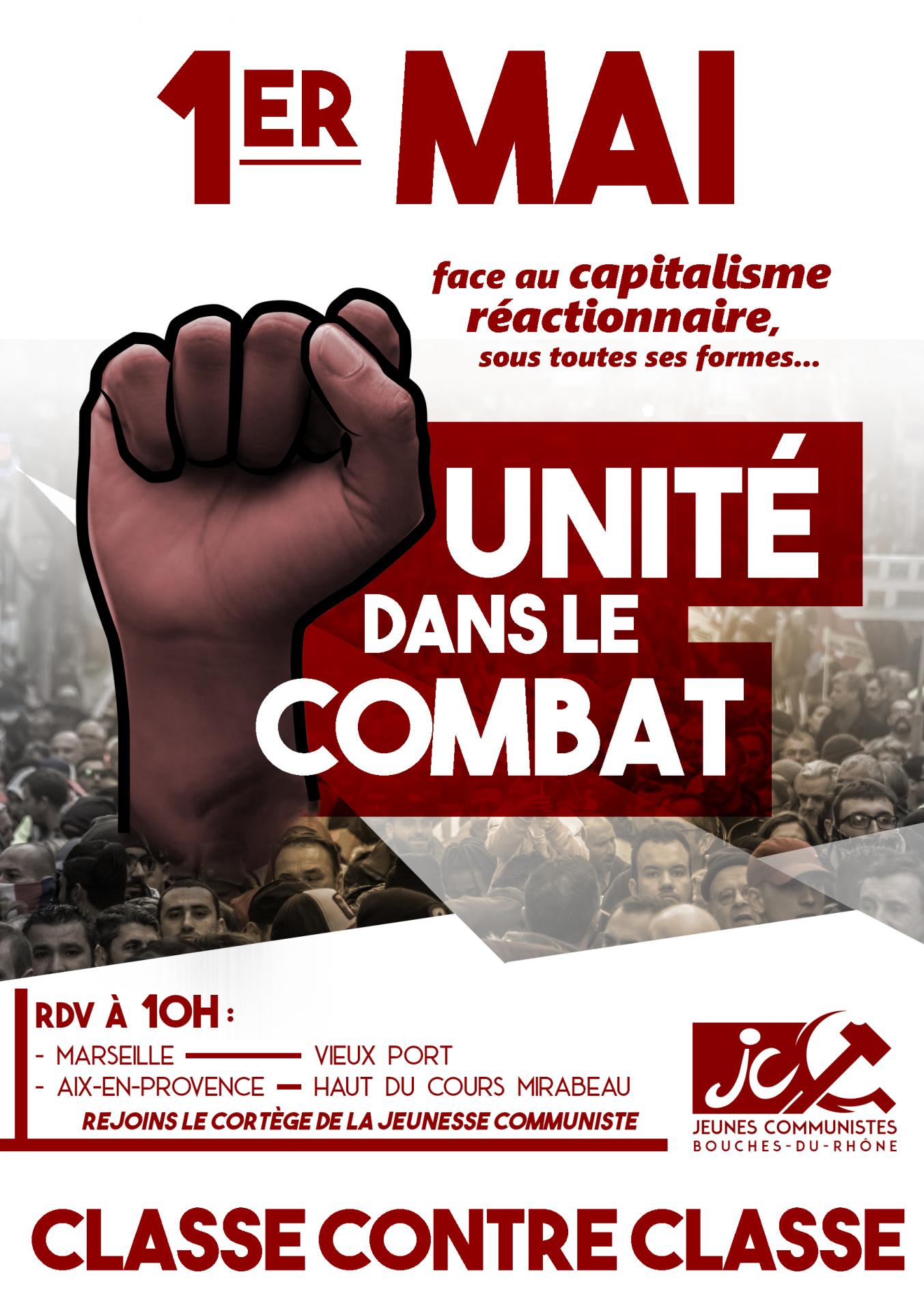 Affiche 1er mai