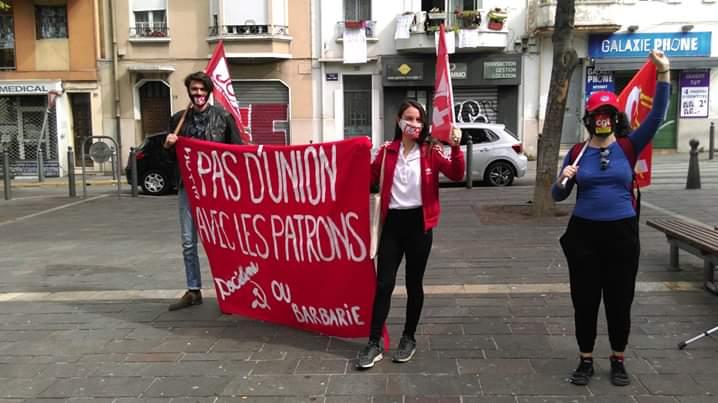 Rassemblement à la Belle de Mai