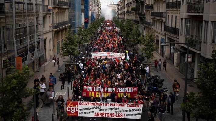 France protest