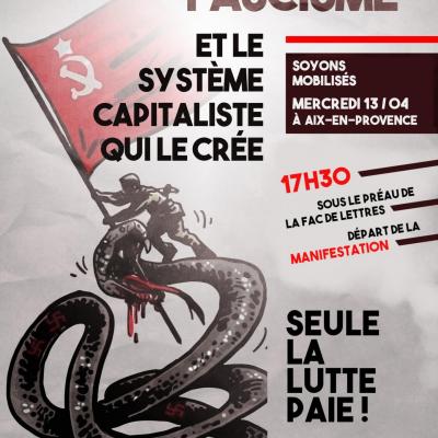 Tract contre le fascisme face 1