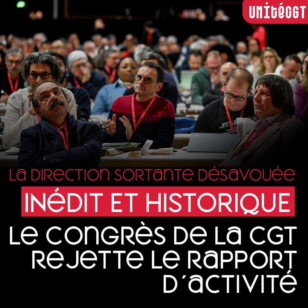 Unite cgt congres