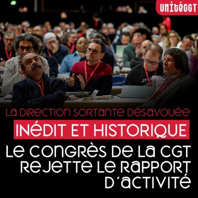 Unite cgt congres